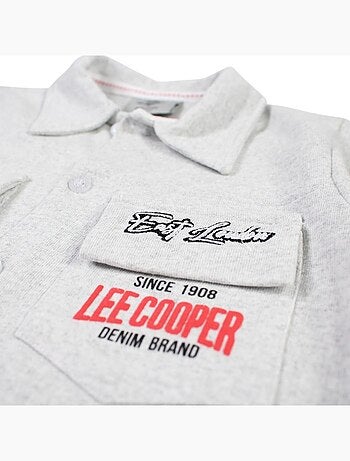 Lee Cooper - Conjunto camisa y short bebé niño