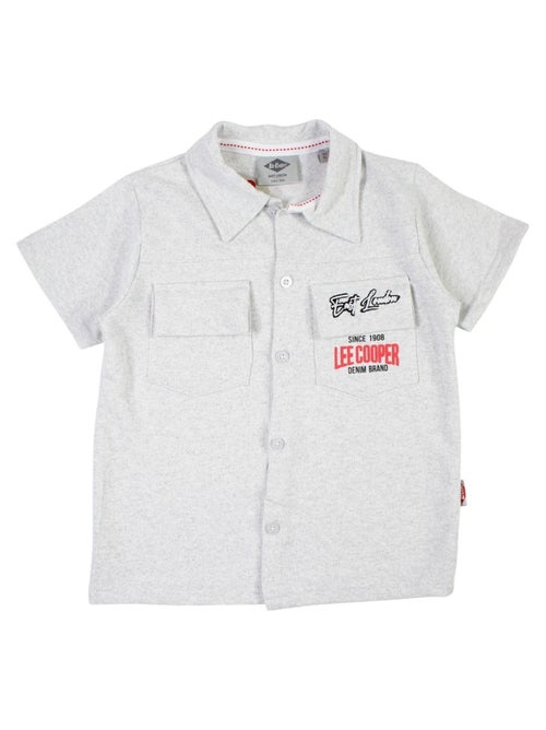 Lee Cooper - Conjunto camisa y short bebé niño - Kiabi Lee Cooper - Conjunto camisa y short bebé niño - Kiabi