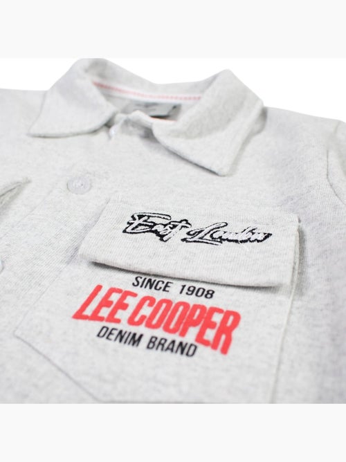 Lee Cooper - Conjunto camisa y short bebé niño - Kiabi Lee Cooper - Conjunto camisa y short bebé niño - Kiabi