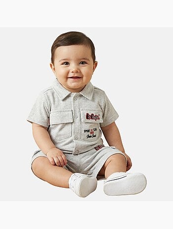 Lee Cooper - Conjunto camisa y short bebé niño
