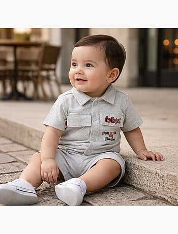 Lee Cooper - Conjunto camisa y short bebé niño
