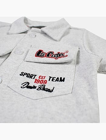 Lee Cooper - Conjunto camisa y short bebé niño