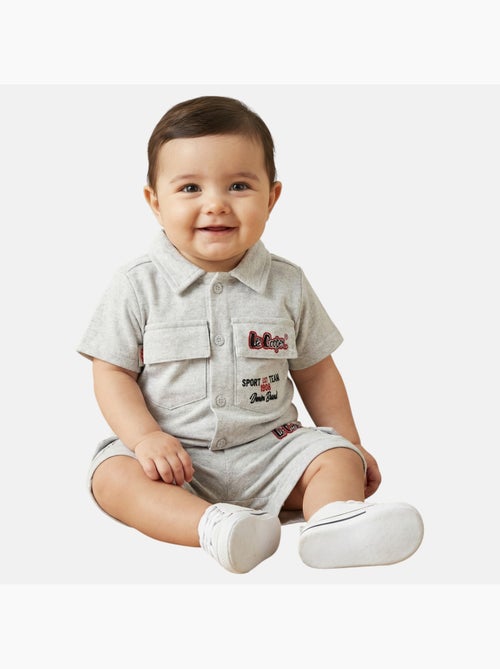 Lee Cooper - Conjunto camisa y short bebé niño - Kiabi