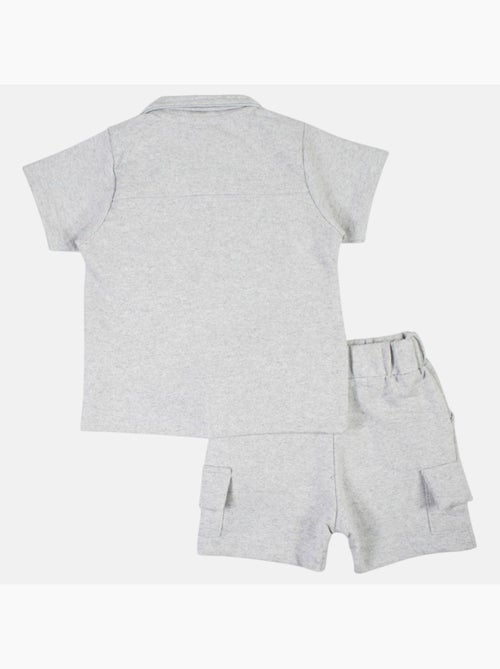 Lee Cooper - Conjunto camisa y short bebé niño - Kiabi
