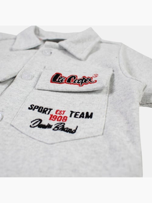 Lee Cooper - Conjunto camisa y short bebé niño - Kiabi