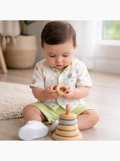 Lee Cooper - Conjunto camisa y short bebé - Kiabi