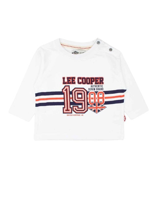 Lee Cooper - Conjunto camiseta con camisa y pantalón bebé - Kiabi