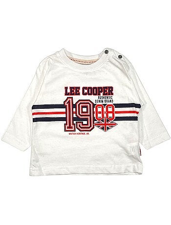 Lee Cooper - Conjunto camiseta con camisa y pantalón bebé