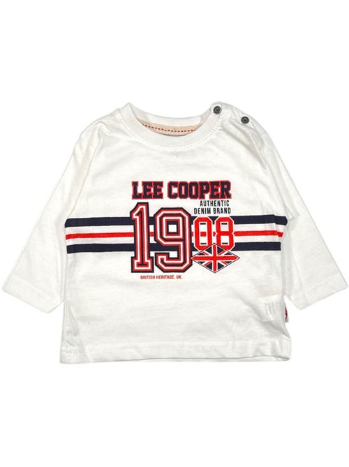 Lee Cooper - Conjunto camiseta con camisa y pantalón bebé - Kiabi