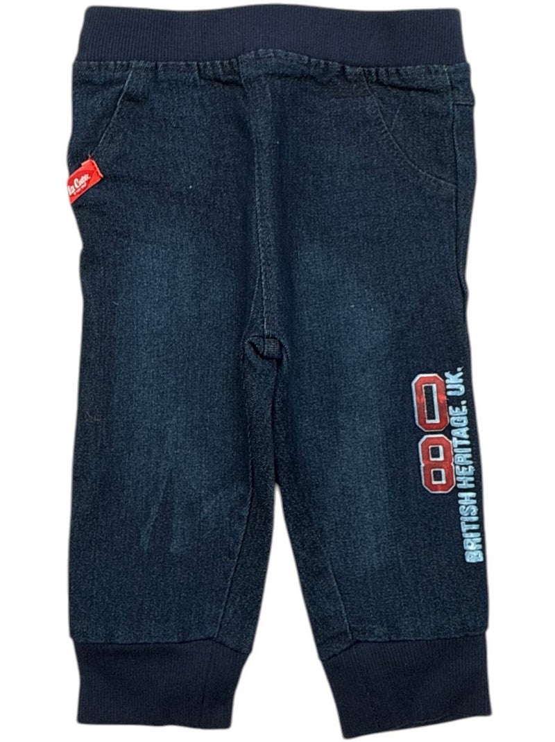 Lee Cooper - Conjunto camiseta con camisa y pantalón bebé Rojo - Kiabi