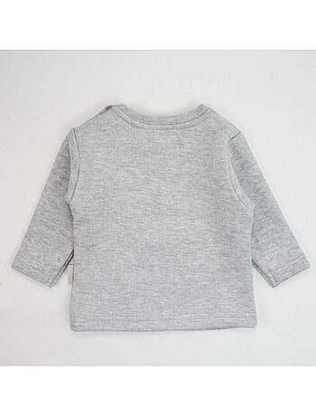 Lee Cooper - Conjunto camiseta de manga larga con chaqueta y pantalón bebé