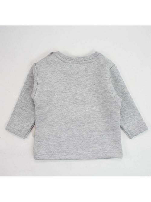 Lee Cooper - Conjunto camiseta de manga larga con chaqueta y pantalón bebé - Kiabi Lee Cooper - Conjunto camiseta de manga larga con chaqueta y pantalón bebé - Kiabi