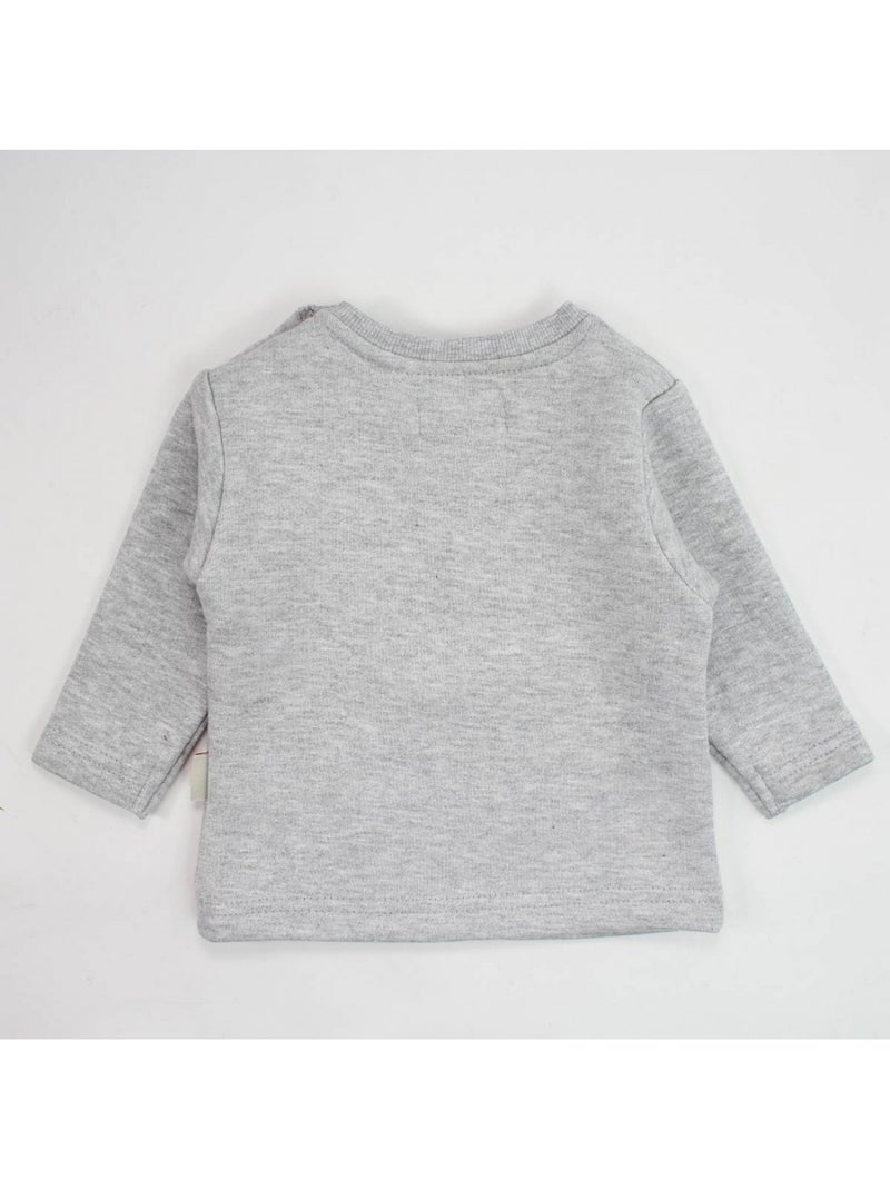Lee Cooper - Conjunto camiseta de manga larga con chaqueta y pantalón bebé Rojo - Kiabi
