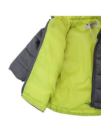 Lee Cooper - Conjunto camiseta manga larga con abrigo y pantalón bebé