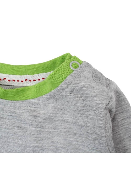 Lee Cooper - Conjunto camiseta manga larga con abrigo y pantalón bebé - Kiabi