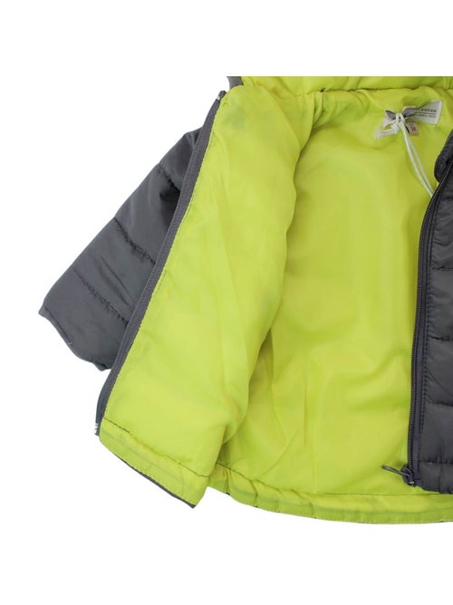 Lee Cooper - Conjunto camiseta manga larga con abrigo y pantalón bebé - Kiabi