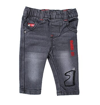 Lee Cooper - Conjunto camiseta manga larga con abrigo y pantalón bebé