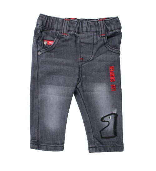 Lee Cooper - Conjunto camiseta manga larga con abrigo y pantalón bebé - Kiabi