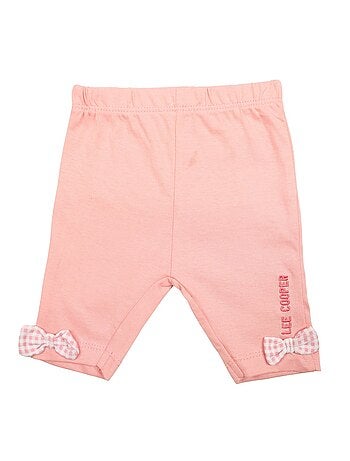 Lee Cooper - Conjunto camiseta y leggings bebé