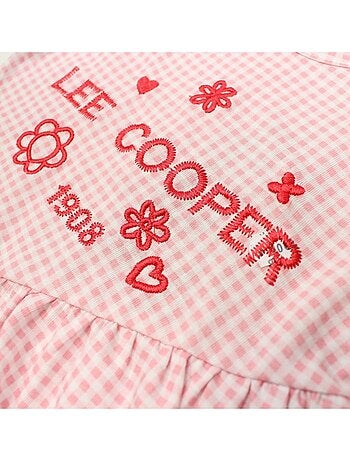 Lee Cooper - Conjunto camiseta y leggings bebé