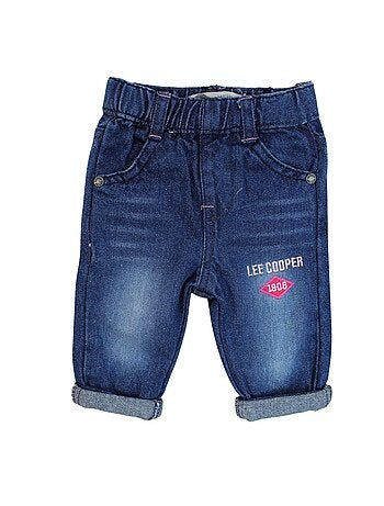 Lee Cooper - Conjunto camiseta y pantalón con chaqueta con capucha bebé niña