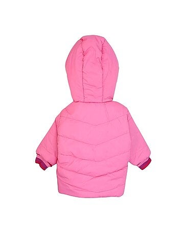 Lee Cooper - Conjunto camiseta y pantalón con chaqueta con capucha bebé niña