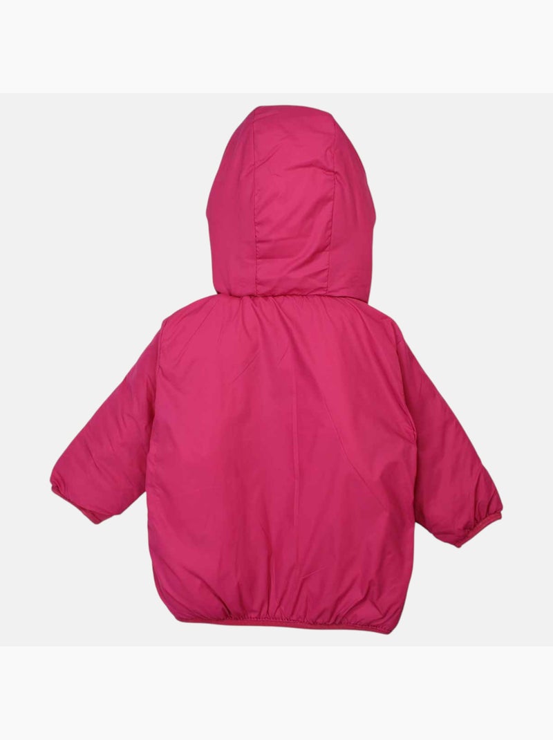 Lee Cooper - Conjunto camiseta y pantalón con chaqueta con capucha bebé niña Rosa fucsia - Kiabi