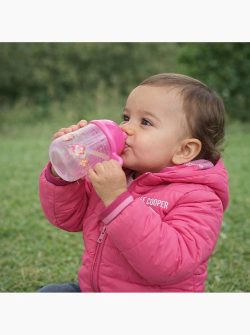 Lee Cooper - Conjunto camiseta y pantalón con chaqueta con capucha bebé niña - Kiabi Lee Cooper - Conjunto camiseta y pantalón con chaqueta con capucha bebé niña - Kiabi