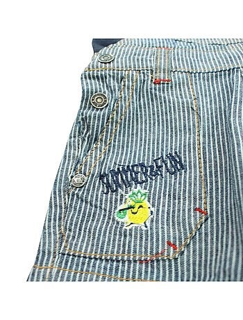 Lee Cooper - Conjunto camiseta y peto bebé