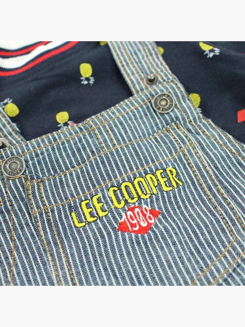 Lee Cooper - Conjunto camiseta y peto bebé - Kiabi