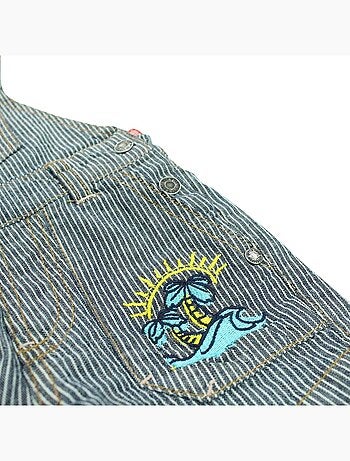 Lee Cooper - Conjunto camiseta y peto bebé