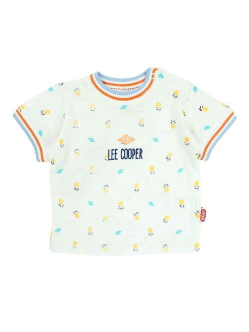 Lee Cooper - Conjunto camiseta y peto bebé - Kiabi