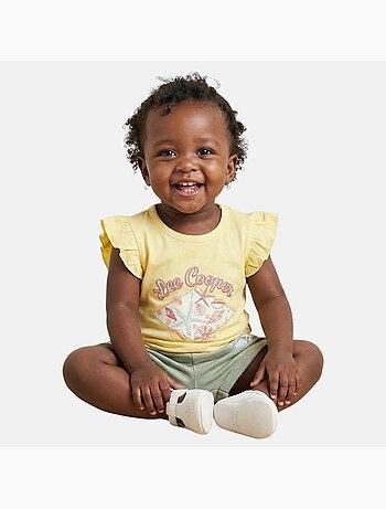Lee Cooper - Conjunto camiseta y short bebé
