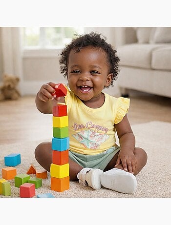 Lee Cooper - Conjunto camiseta y short bebé