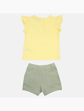 Lee Cooper - Conjunto camiseta y short bebé