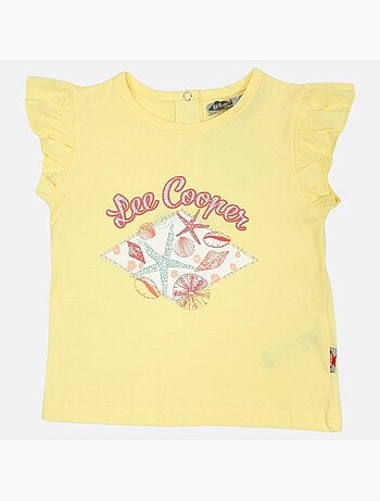 Lee Cooper - Conjunto camiseta y short bebé