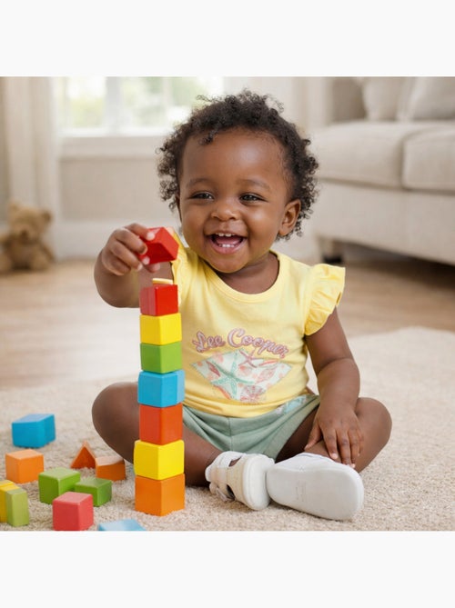 Lee Cooper - Conjunto camiseta y short bebé - Kiabi