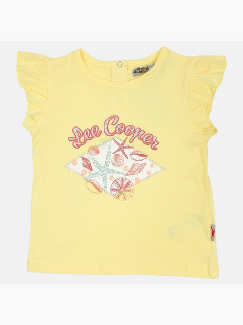 Lee Cooper - Conjunto camiseta y short bebé - Kiabi