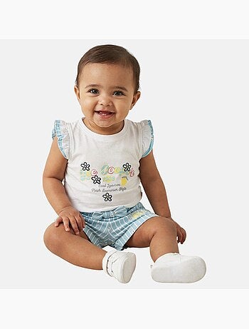 Lee Cooper - Conjunto camiseta y short bebé