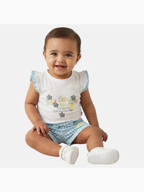 Lee Cooper - Conjunto camiseta y short bebé - Kiabi