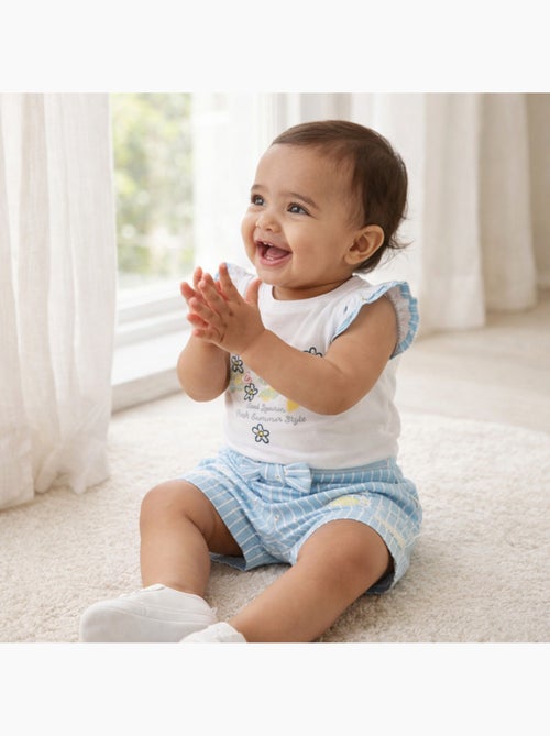 Lee Cooper - Conjunto camiseta y short bebé - Kiabi