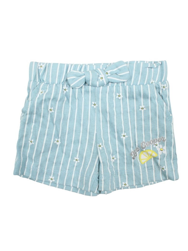 Lee Cooper - Conjunto camiseta y short bebé Azul - Kiabi
