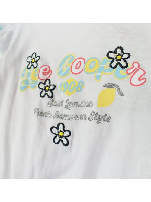 Lee Cooper - Conjunto camiseta y short bebé - Kiabi