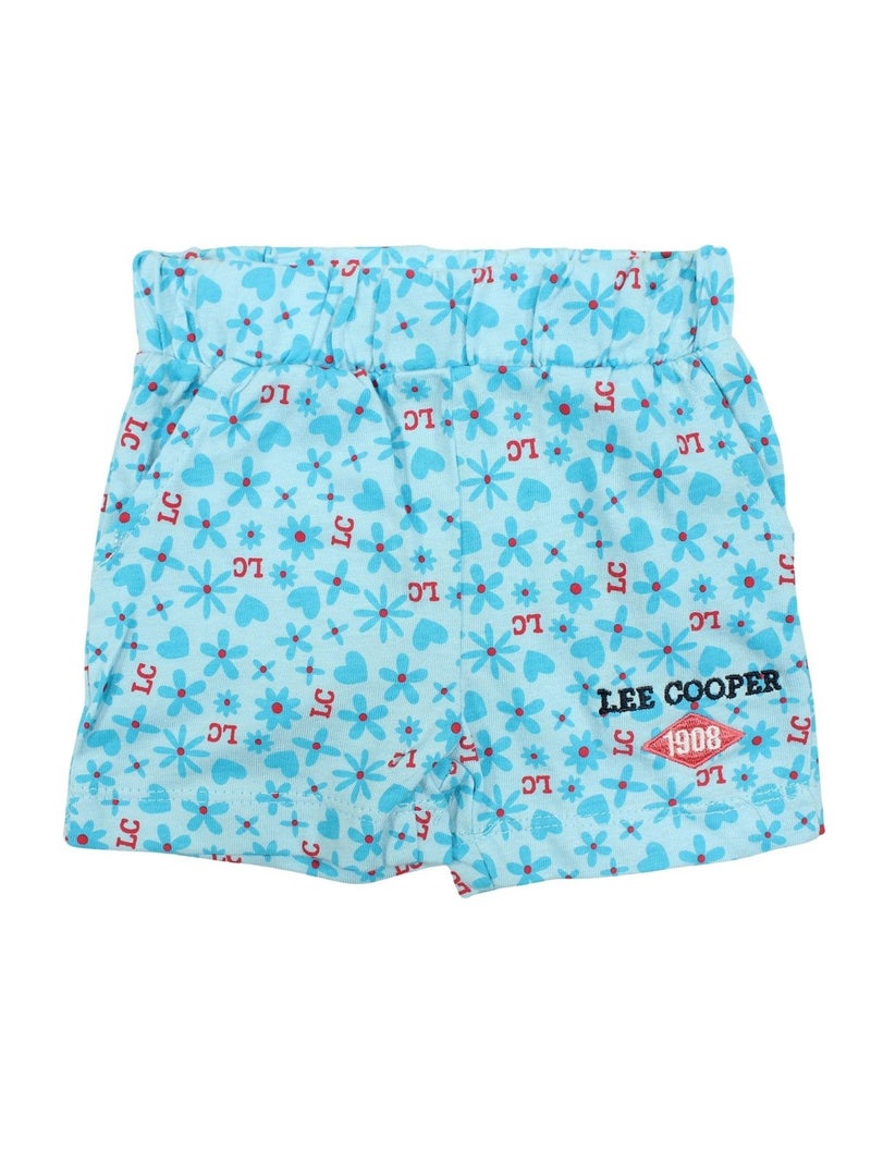 Lee Cooper - Conjunto camiseta y short bebé Azul - Kiabi