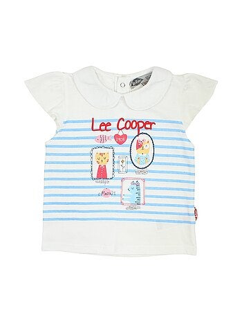Lee Cooper - Conjunto camiseta y short bebé