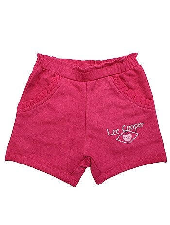 Lee Cooper - Conjunto camiseta y short bebé