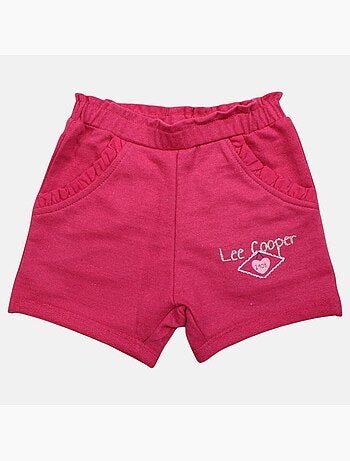 Lee Cooper - Conjunto camiseta y short bebé