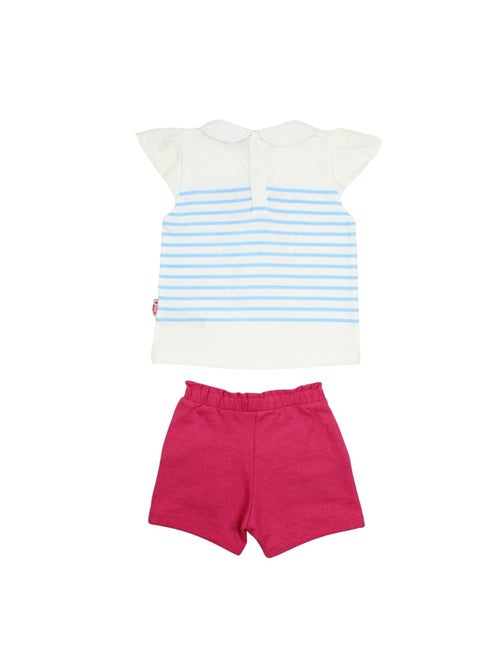 Lee Cooper - Conjunto camiseta y short bebé - Kiabi