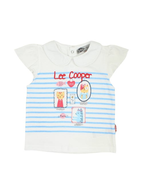 Lee Cooper - Conjunto camiseta y short bebé - Kiabi