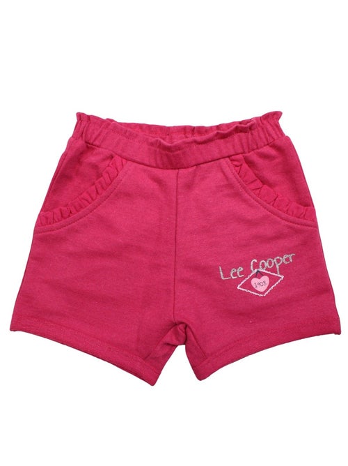 Lee Cooper - Conjunto camiseta y short bebé - Kiabi